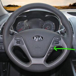 kia steering