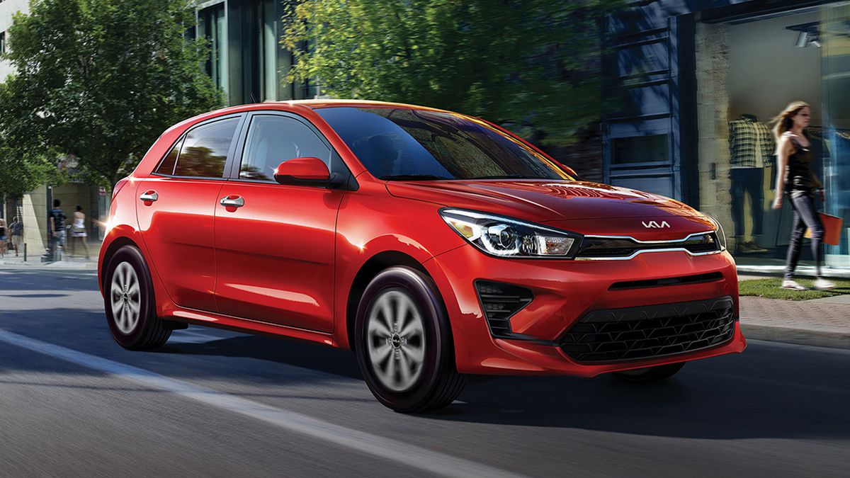 Kia Rio service reset